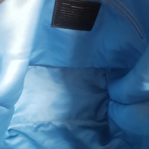 Coach Special Edition Holiday Tote Bag with Multicolor Shimmering Accents Euc - Picture 15 of 16